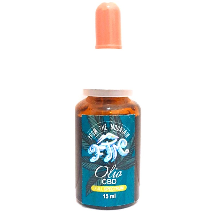 Olio cbd full spectrum 15%  15 ml.